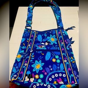 Vera Bradley Mickey and Mini Cross Body Purse